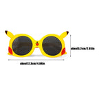 Pikachu Pokémon UV400 Anime Sunglasses for Men & Women