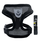 Dog Vest Walking Leash For Puppy Dog Cat Collar Polyester Adjustable Mesh Dog For Small Medium Pet Accessories