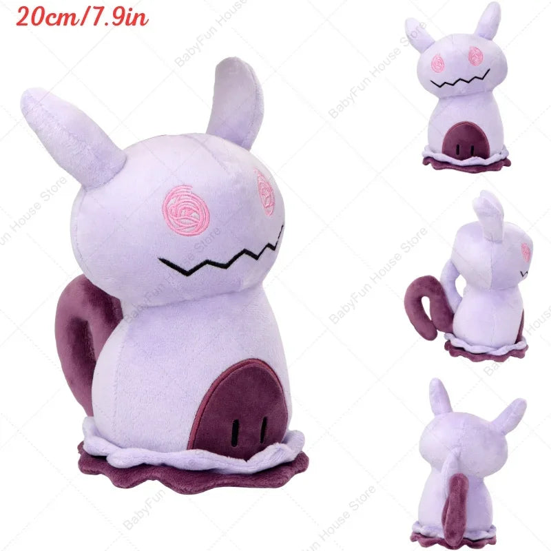 Pokemon Shiny Mimikyu Plush Toys Mimikyu Cos Charizard Snorlax Umbreon Vaporeon Sylveon Eevee Espeon Leafeon Peluche Dolls Gifts