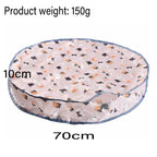 Smart Interactive Cat Toys Ball Fast Rolling in Pouch Hide and Seek Kitten Toy Motion Activated Interactive Cat Toy for Indoor