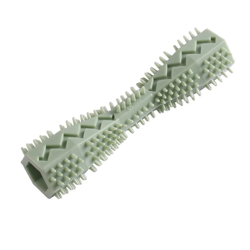 Dog Teething Chew Stick Toy for Interactive Dental Training Play