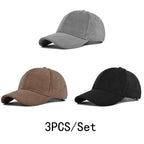 Retro Snapback Baseball Cap for Men and Women Street Style