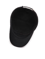Four Seasons Flat Top Hat Men'S Simple Cotton Peaked Hat Fashion Baseball Cap Casual Cap, Commuter Sunshade Hat