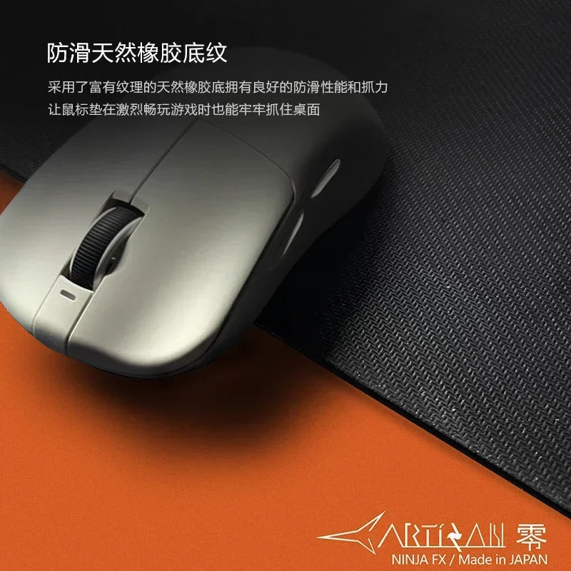 Square Premium Solid Color Mouse Pad, ARTISAN FX Zero FX Flying Goose Mouse Pad Waterproof Fiber, Anti-Slip Pad Player Mouse Pad