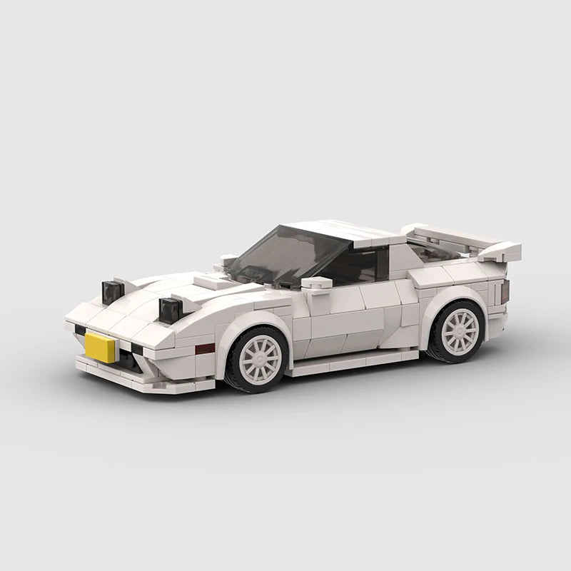 Supra Racing Car Building Blocks Vehicle Construction Toy Kit