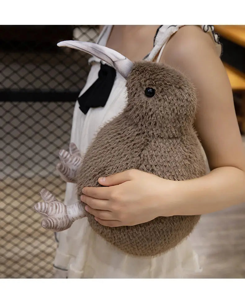 Soft Simulation Kiwi Bird Plush Toys 20-35cm Cute Stuffed birds Animals Soft Doll Kids Toys for Children Birthday Gift