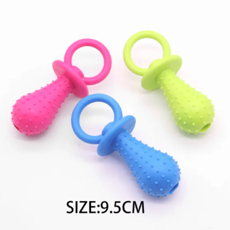 Dog Teething Chew Stick Toy for Interactive Dental Training Play