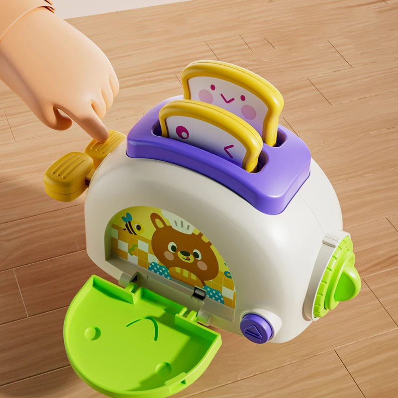 Montessori Busy Board Cube Sensory Toy – Toddler Learning Activity