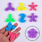 Mini Finger Gyro Fidget Spinners – Bulk Sensory Toy Set