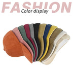 Retro Snapback Baseball Cap for Men and Women Street Style
