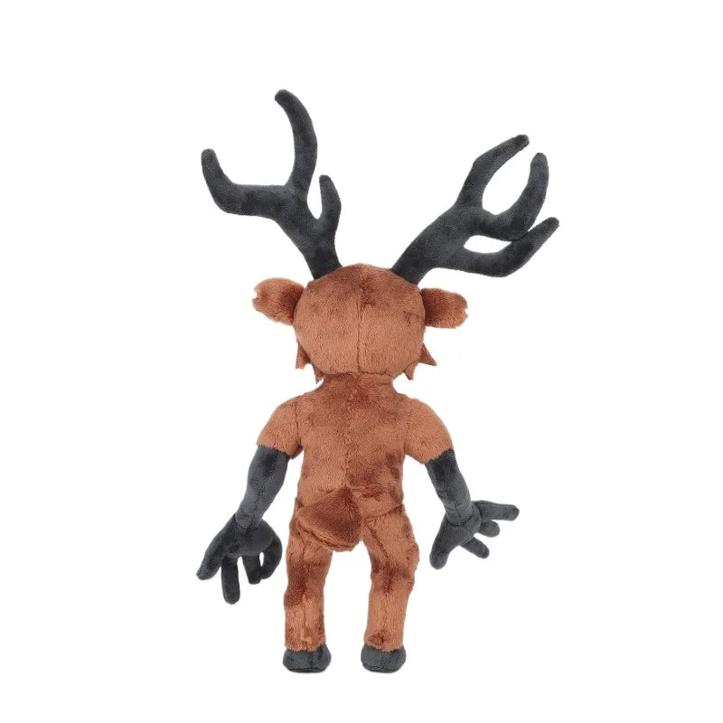 New 99 Nights In The Forest Deer Plush Toys Movie Stuffed Animals Deer Toy Fans Birthday Gifts Toys for Kids Halloween Gift