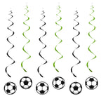 Soccer Theme Disposable Tableware Set Paper Plates Cups Napkins Tablecloth Boys Sports Football Birthday Party Decor Supplies