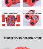 Double-Sided Inertia Off-Road Stunt Toy Car for Kids