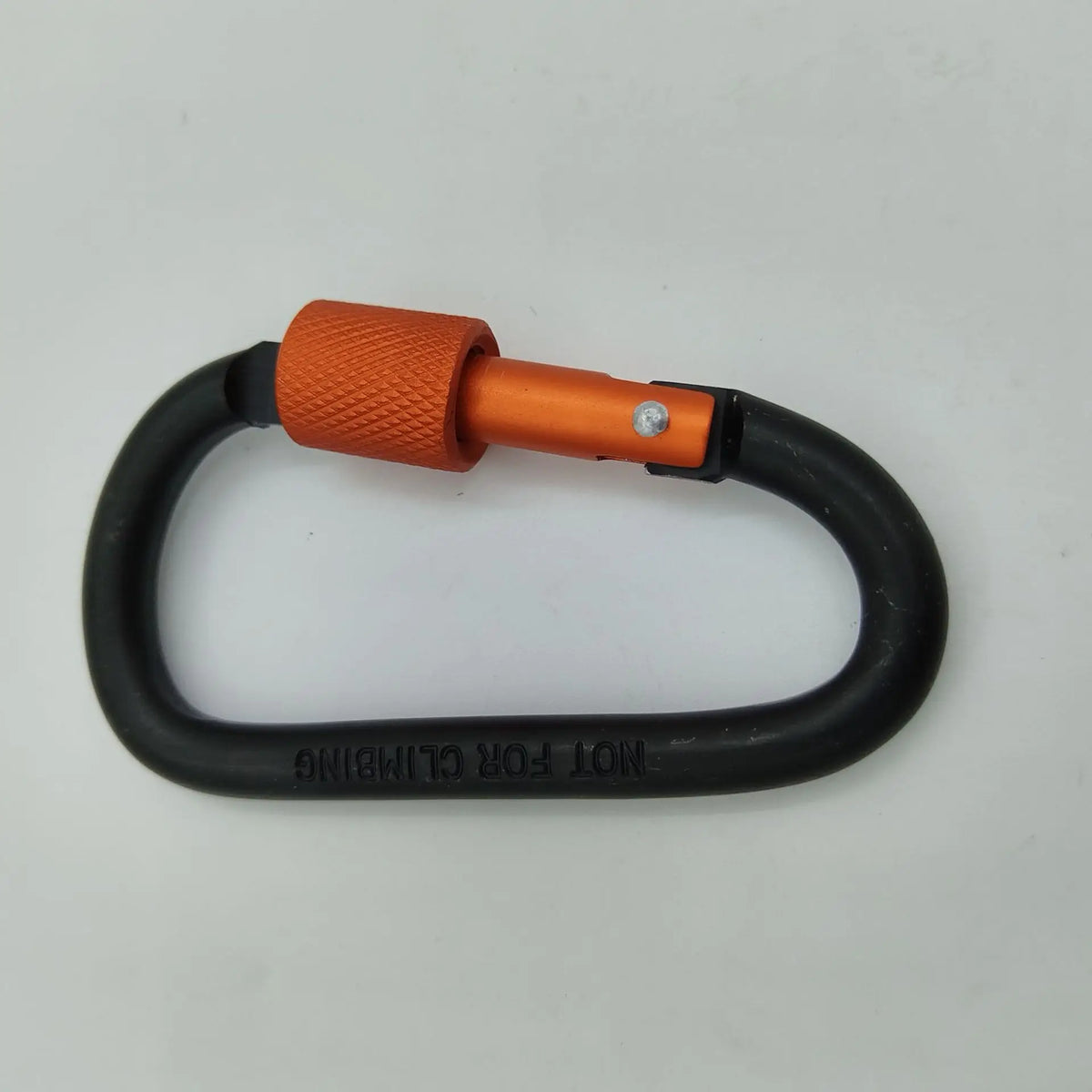 Tactical Aluminum Carabiner Keychain Set for Outdoor Everyday Carry