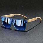 Vintage Square Polarized UV400 Sunglasses for Men & Women