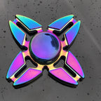 Rainbow Metal R188 Fidget Spinner