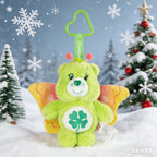 Care Bears Rabbit Hat Plush Keychain Rainbow Bear Bag Charm Gift