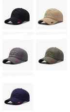 Korean Style Embroidery Baseball Cap for Outdoor Sun Protection