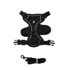 Dog Harness Leash Set For Small Medium Dogs Cat Hiking Adjustable Puppy Leash Reflective Harness Vest Chihuahua Pug Pet Supplies