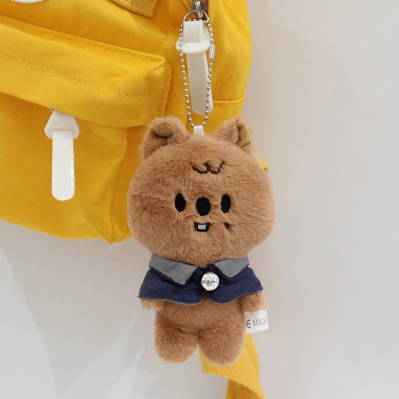 SKZOO Plush Keychain 12cm Kpop Cartoon Bag Charm