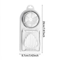 2-in-1 Stainless Steel Egg Cutter – Multi Function Egg Slicer