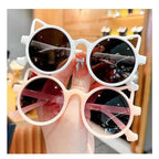 Kids Animal Cartoon Ear UV400 Sunglasses for Boys & Girls