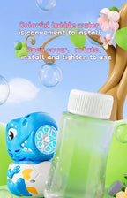 Cartoon Dinosaur & Giraffe Automatic Bubble Blowing Machine