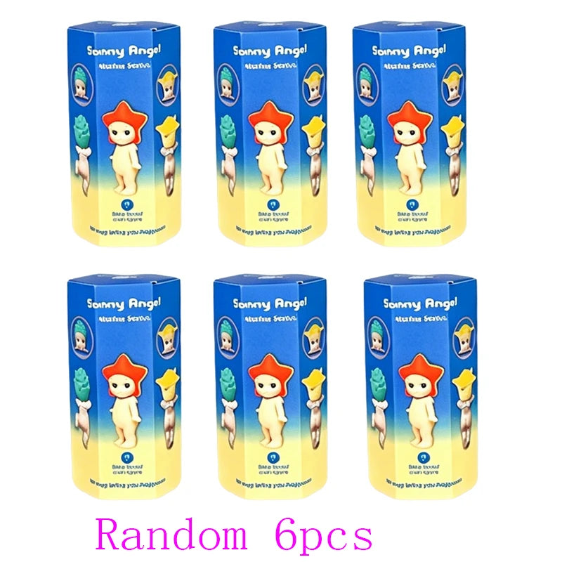 Cute Blind Box Mini Figures – Marine Animal Surprise Toy Set