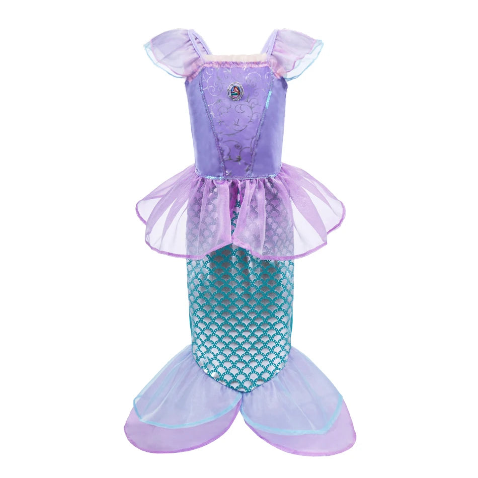 Girls Princess Costume Dress – Cinderella, Snow White & Rapunzel Outfit