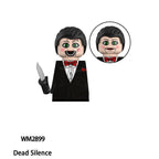 Horror Movie Serie Ash Sally Eerrifier Mini Action Figures Model Building Blocks Thrilling Ghosts Souls Doll Bricks Kit Toy Gift