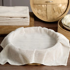 2PCS Cotton Steamer Cloth for Soy Milk Filtering and Food Steaming