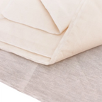2PCS Cotton Steamer Cloth for Soy Milk Filtering and Food Steaming