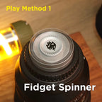 ADHD Focus Fidget Toy – Magnetic Spinner Gadget
