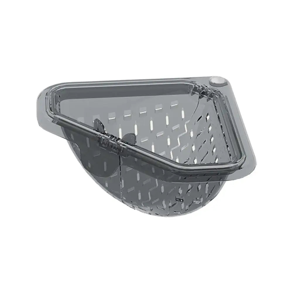 Magnetic Triangle Sink Strainer Basket – Kitchen Food Waste Filter