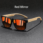 Vintage Square Polarized UV400 Sunglasses for Men & Women