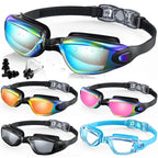 Professional Anti-Fog Waterproof Swimming Goggles with UV Protection