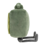 Clay the Claymore Green Plush Toy
