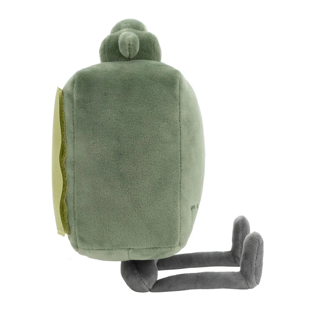 Clay the Claymore Green Plush Toy