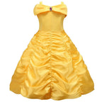 Kids Princess Costume Dress for Girls Cosplay Parties