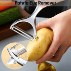 Vegetable Peeler – Stainless Steel Multi Function Kitchen Tool