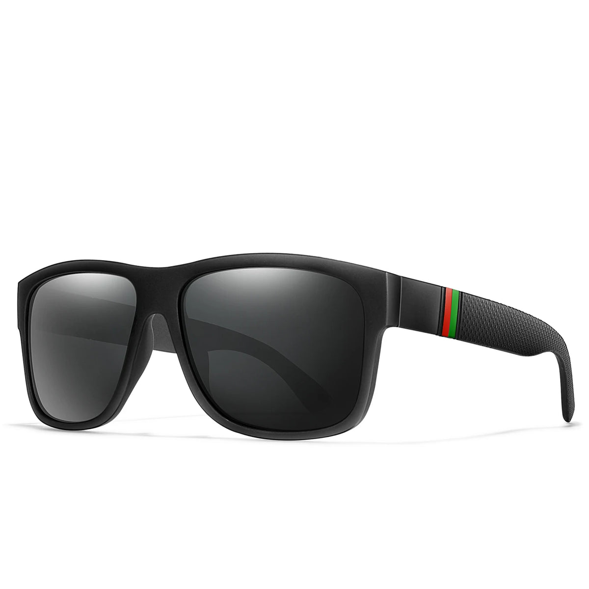 Classic Square Polarized UV400 Sports Sunglasses for Men & Women