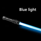 Sword Lightsaber Red and Blue Double Saber Rave Transformation Children's Gift Cosplay Boy Cool Flashing Toy