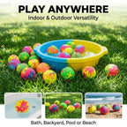 Reusable Water Ball Toy Set – Absorbent Splash & Pool Toys