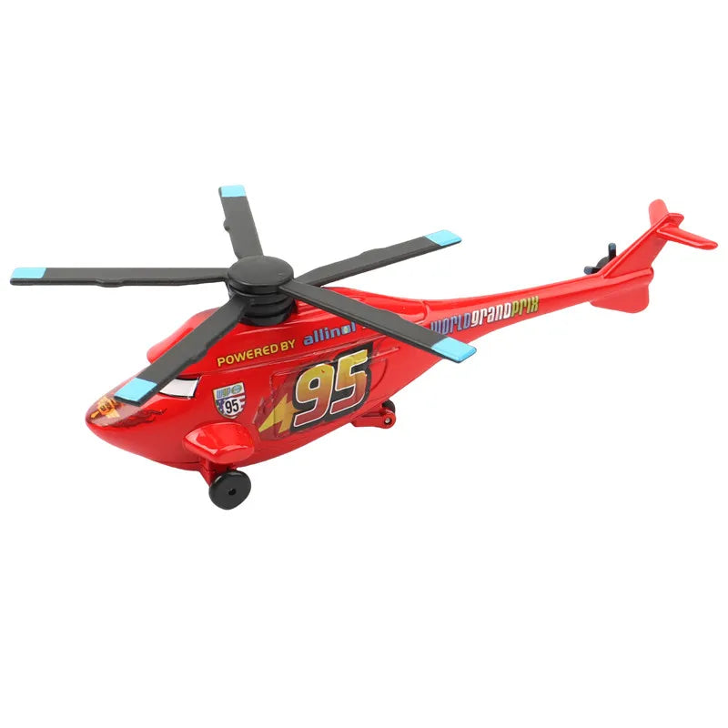Lightning McQueen 1:55 Diecast Metal Toy Car Collection with Movie Characters