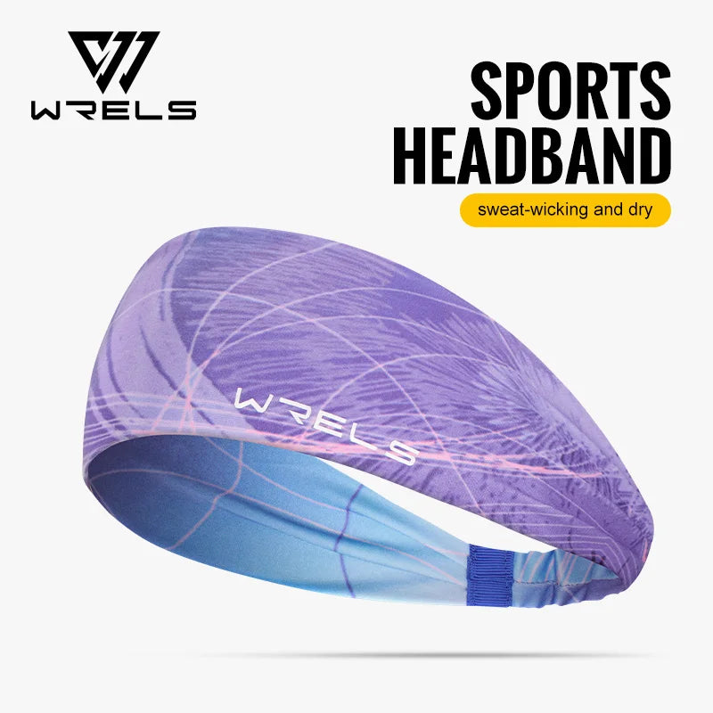 WRELS Moisture Wicking Sports Headband