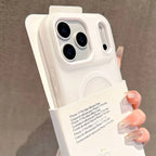 Luxury Candy Color 2 IN 1 Magnetic Case For iPhone 18 17 Air 16 15 14 13 12 11 Pro Max Plus For Magsafe Wireless Charge Cover