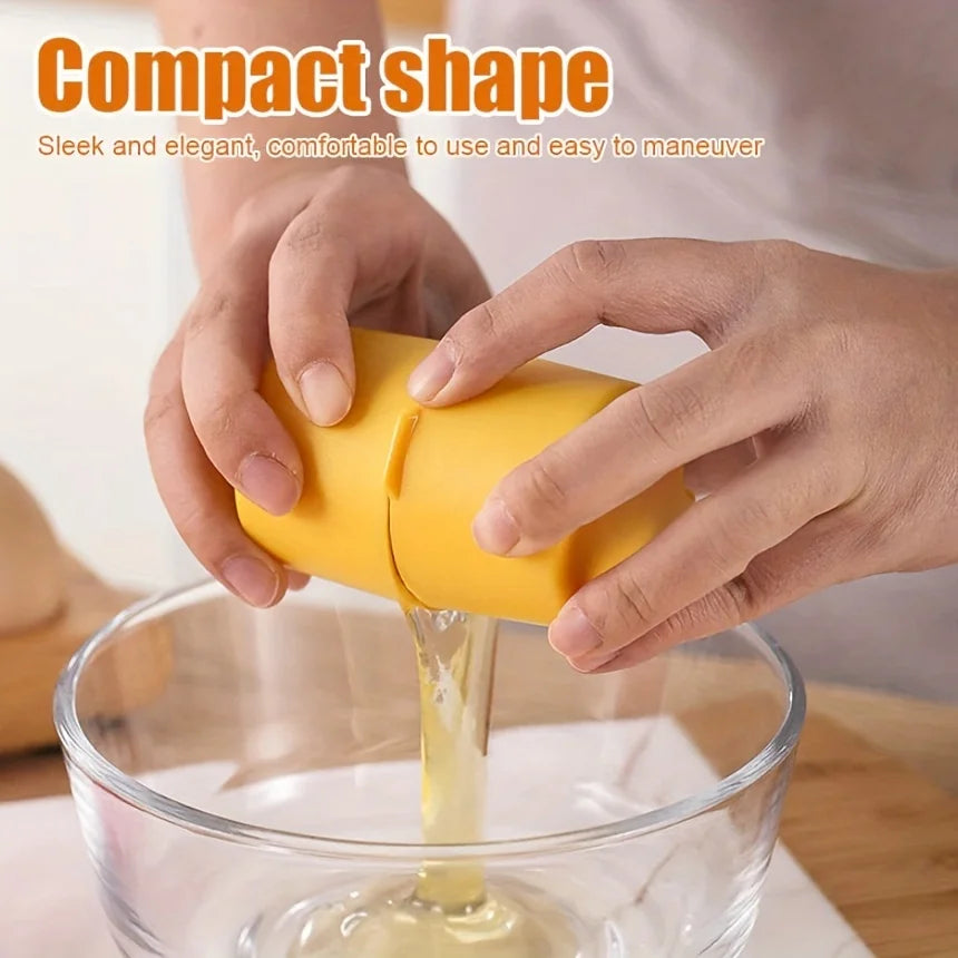 Egg Shell Opener – Manual Egg Cracker & Egg Separator Tool