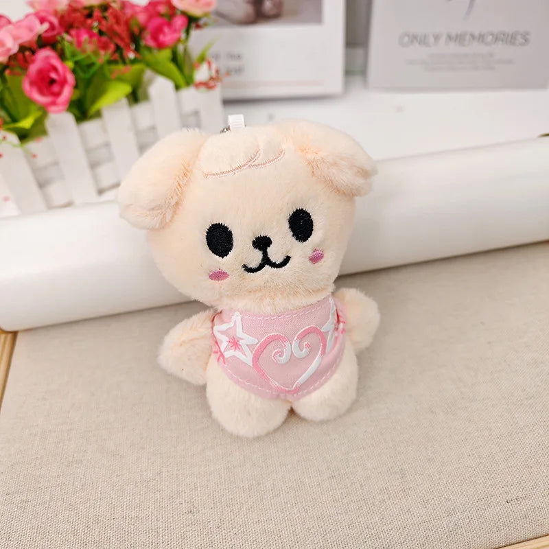 SKZOO Plush Keychain Cartoon Stuffed Doll for K-Pop Fans Gift