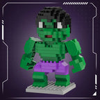 Marvel Legends Building Blocks Brick Deadpool Spider Man Building Blocks Iron Man Loki Cartoon Character Toys For Children Gifts