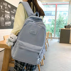 Large Capacity Waterproof Women's Laptop Backpack